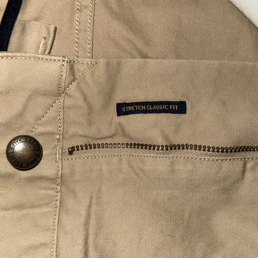 Polo Ralph Lauren stretch khaki 5 pocket jeans classic fit Big & Tall - Picture 12 of 12